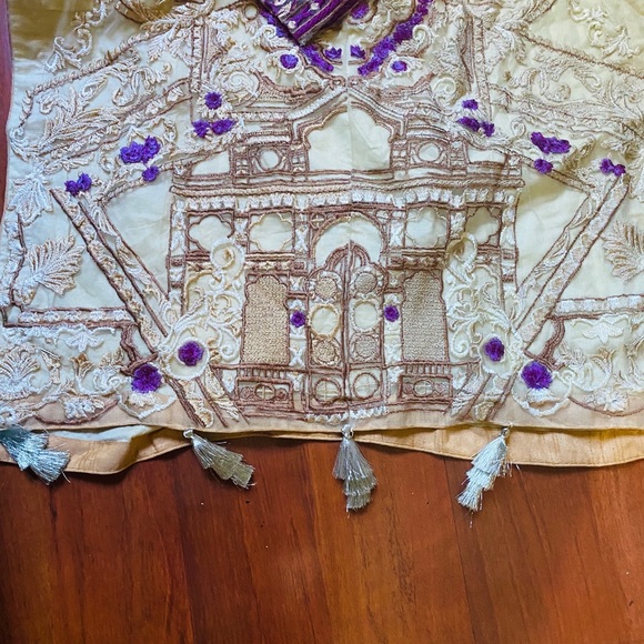 Pakistani brand new net shirt. With slik duppat - Picture 8 of 16